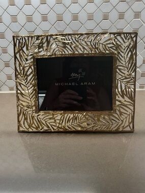 Michael Aram 5 x 7 Palm Picture Frame, $36, Original $180